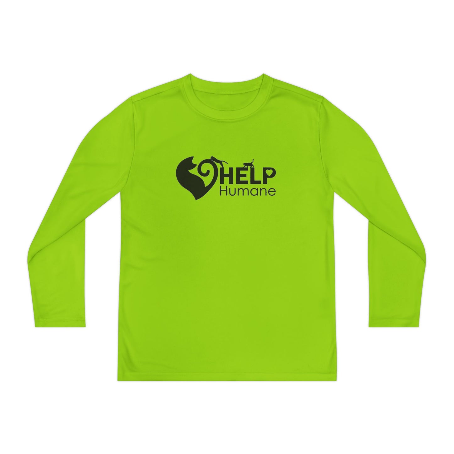 HELP Humane Youth Long Sleeve Tee