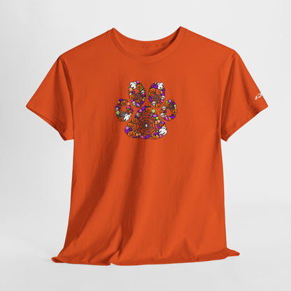 Delta Animal Shelter Spooky Paw Print T-Shirt