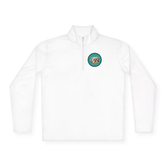 Rescue For Life Dog Rescue Unisex Quarter-Zip Pullover