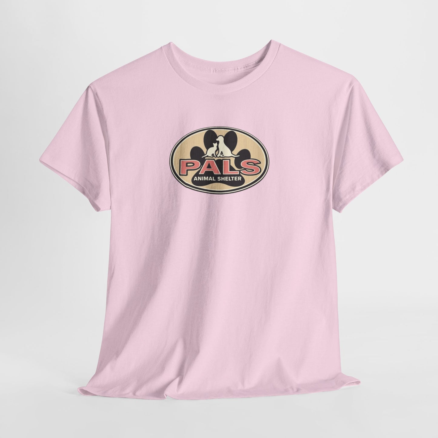 PALS Animal Shelter Retro Style Logo Tee