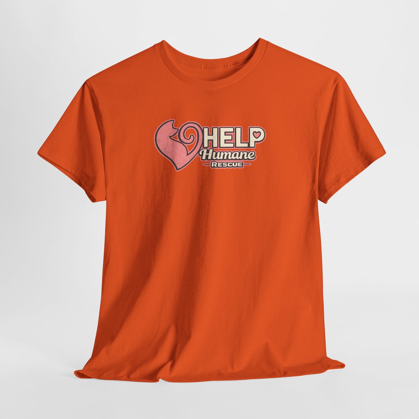NEW!  Retro Style Help Humane Fundraising T-Shirt