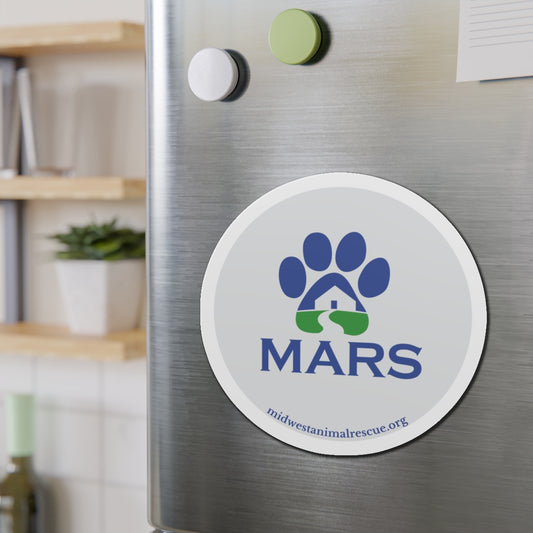 MARS Rescue Logo Magnet — Midwest Animal Rescue & Services Die-Cut Magnet