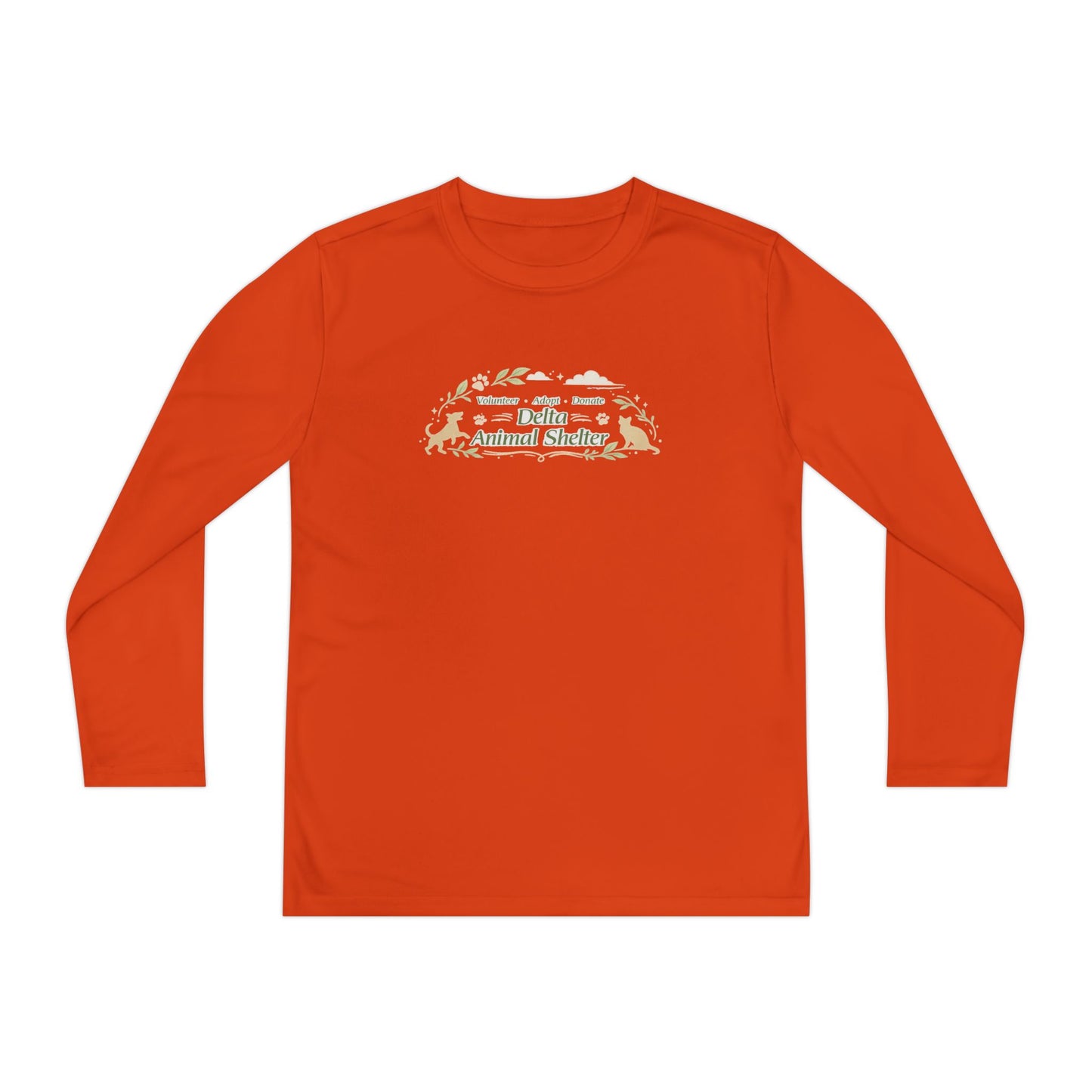 Youth Long Sleeve Delta Animal Shelter "Eco" Collection