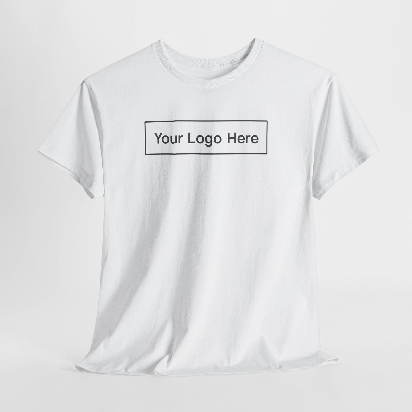 Custom Logo T‑Shirt — "Your Logo Here"