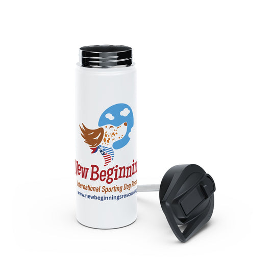 New Beginnings Rescue Stainless Steel Water Bottle