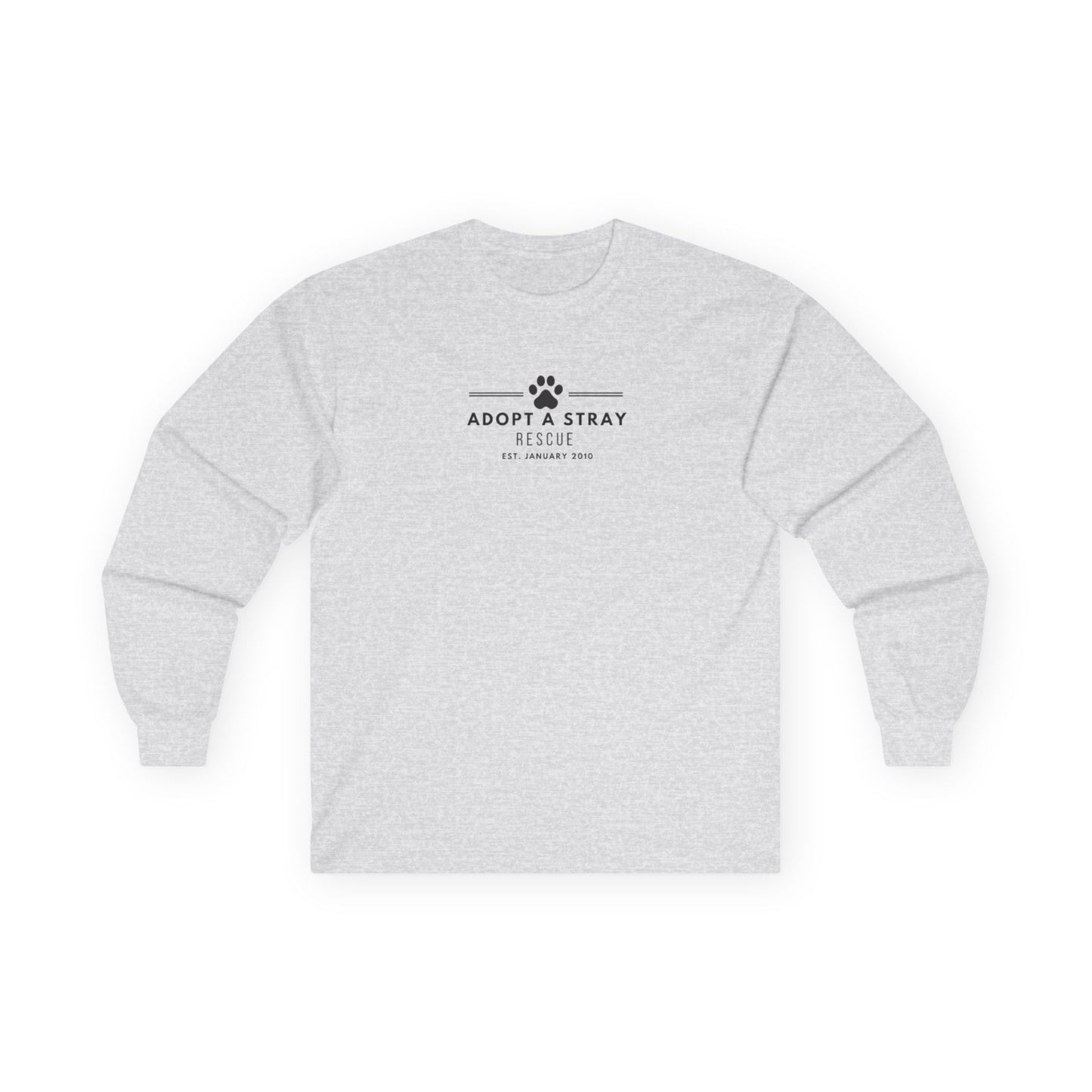 Adopt a Stray Rescue Long Sleeve Tee