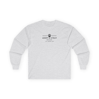 Adopt a Stray Rescue Long Sleeve Tee