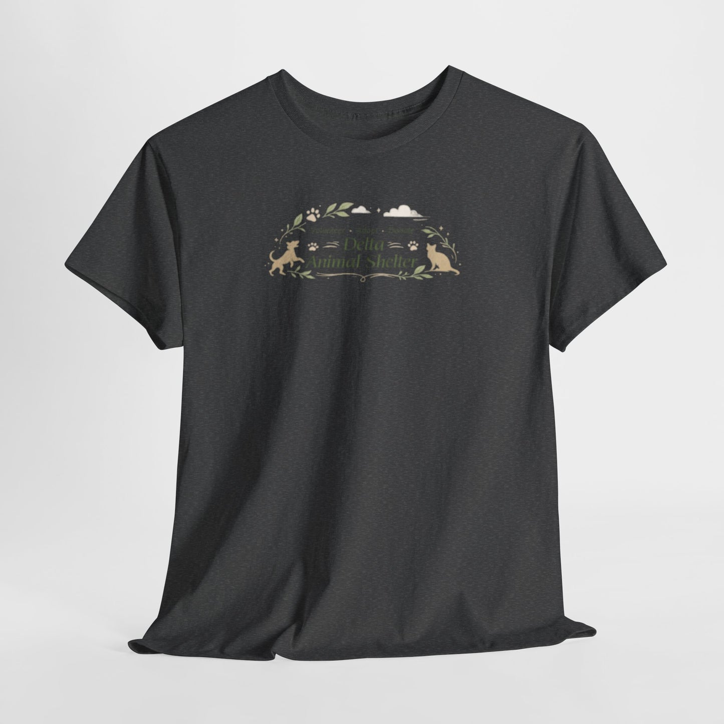 Delta Animal Shelter "Eco Style" Tee