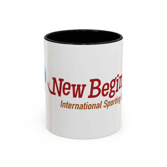 New Beginnings Accent Coffee Mug (11/15 oz)