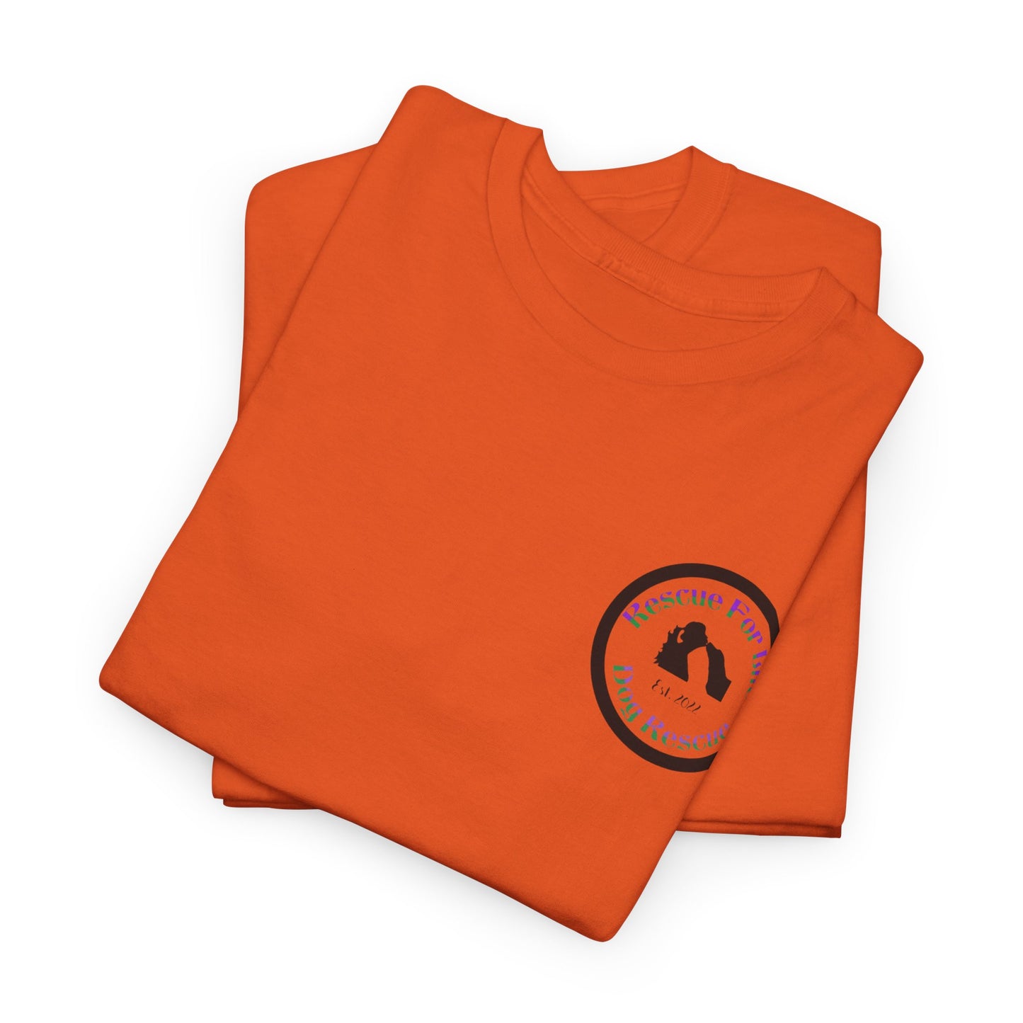 Rescue for Life Classic Logo Adult T-Shirt