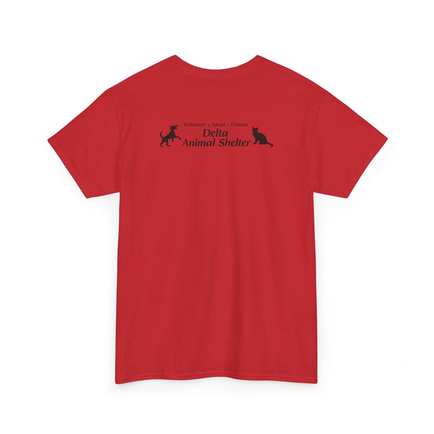 Delta Animal Shelter Line Animal Art T-Shirt (Internal)