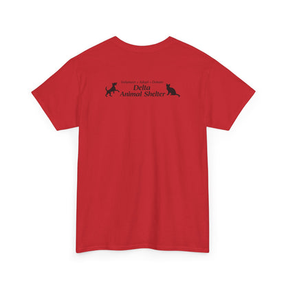 Delta Animal Shelter Line Animal Art T-Shirt (Internal)