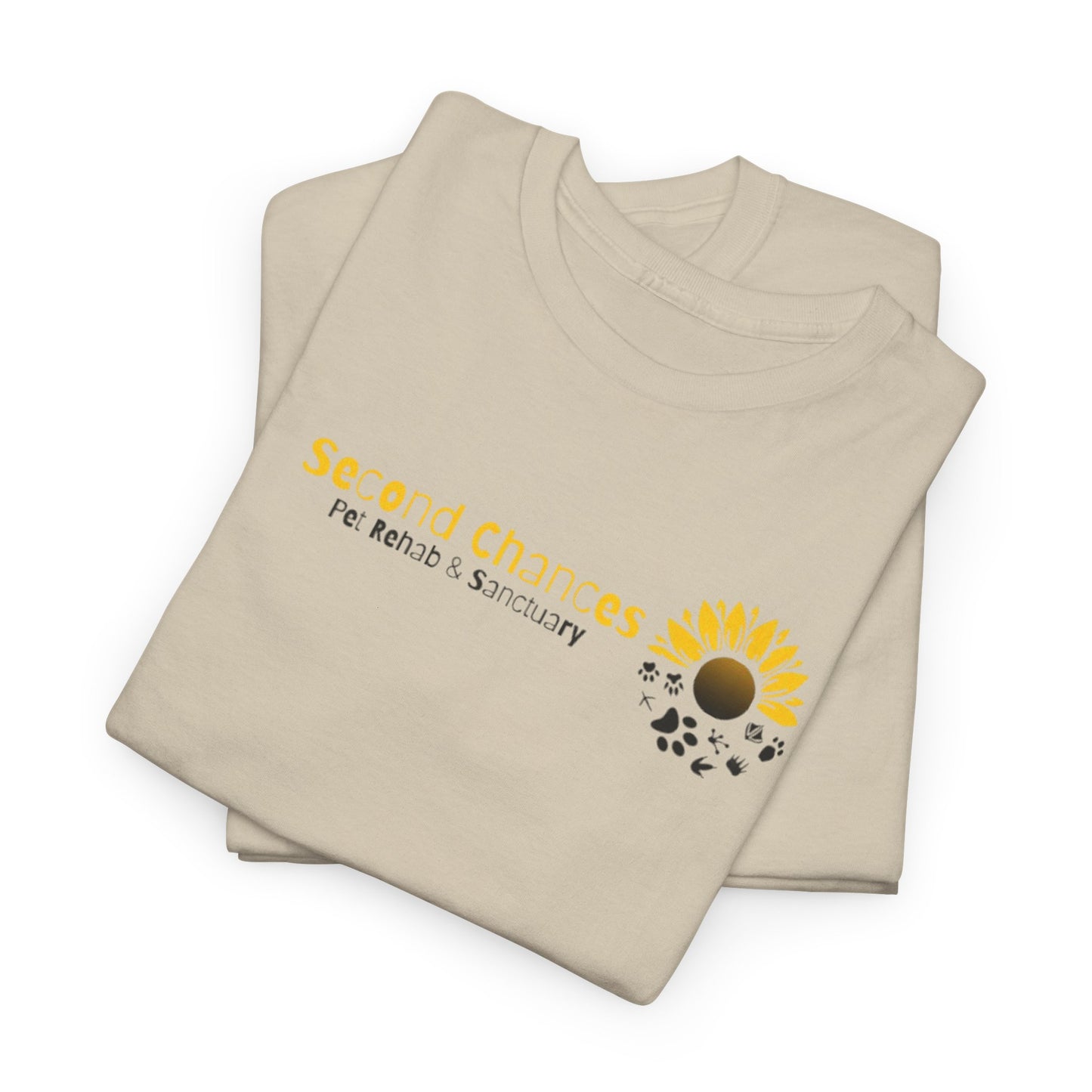 Second Chances Unisex T-Shirt Fundraising