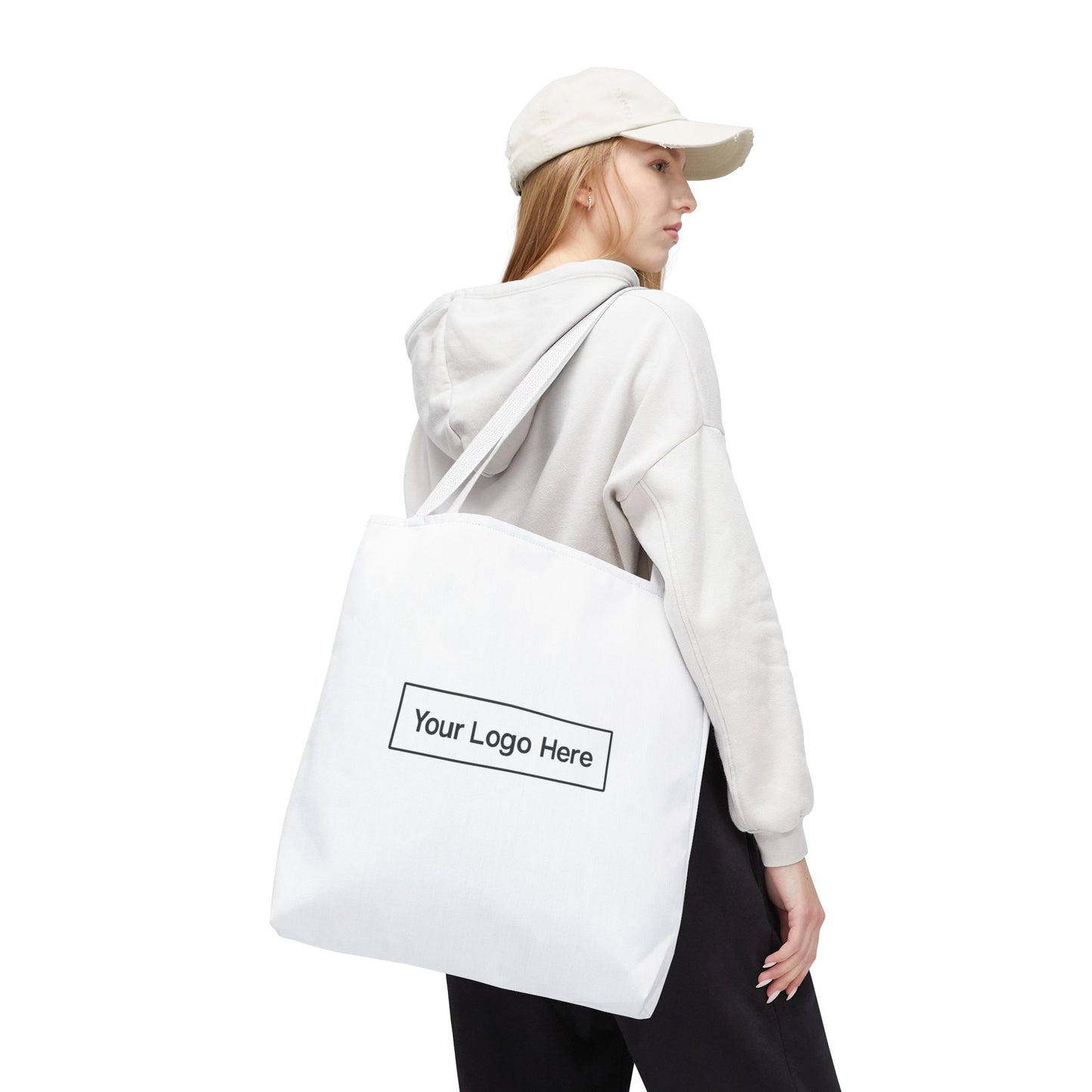 Custom Logo Tote Bag - Example Logo