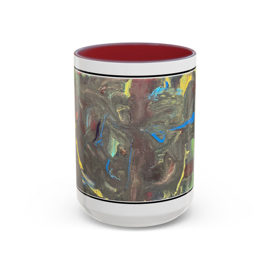 Chase's Art Accent 15oz Coffee Mug