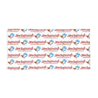 New Beginnings Beach Towel