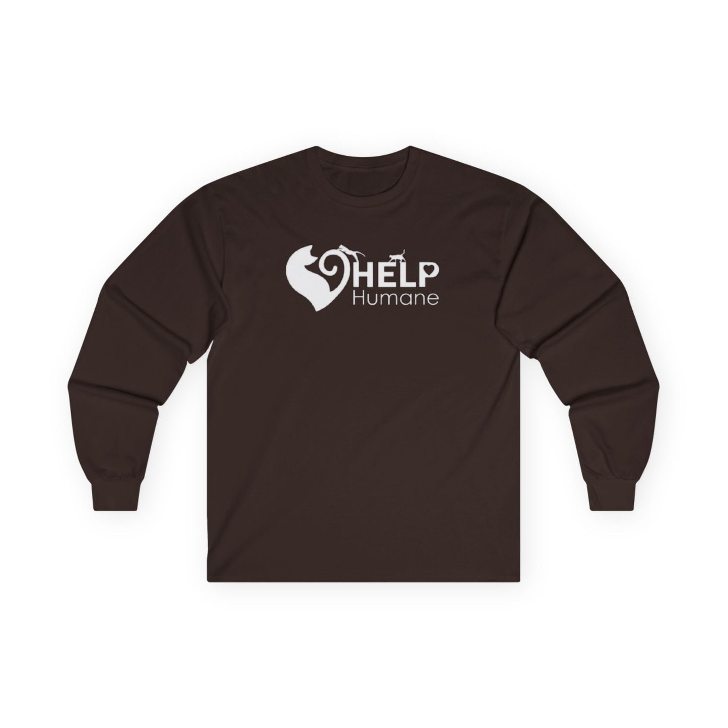 HELP Human Long Sleeve Tee — Inventory Collection