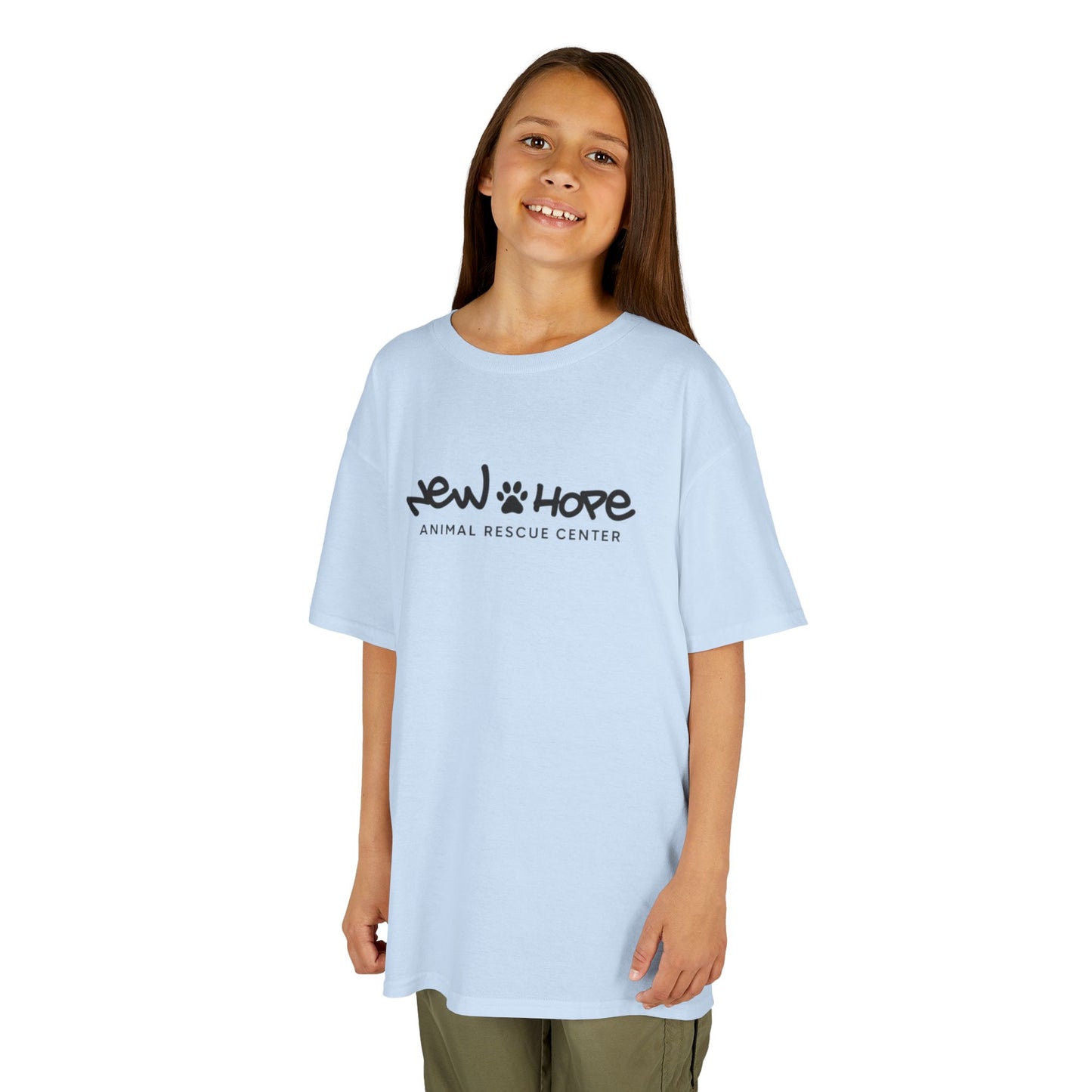 New Hope Animal Rescue Center Youth T-Shirt Logo Tee