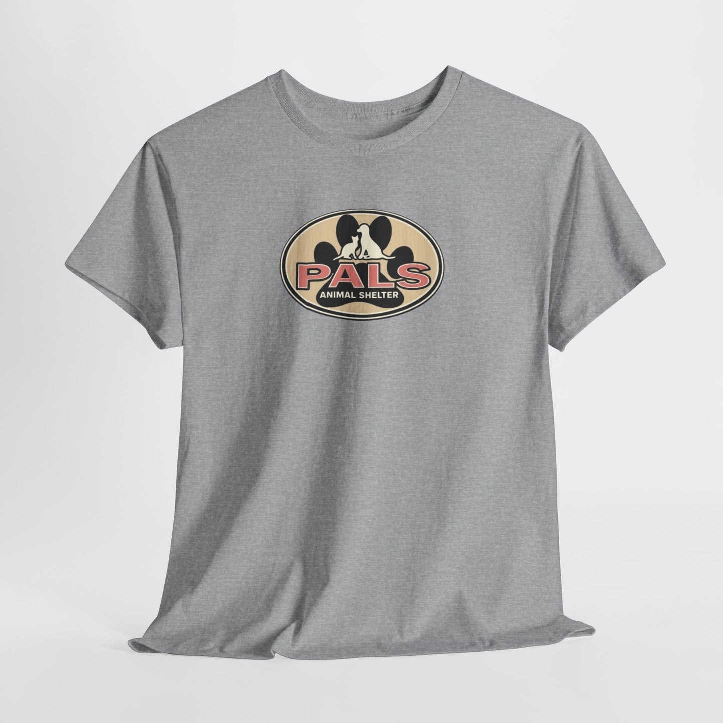PALS Animal Shelter Retro Style Logo Tee