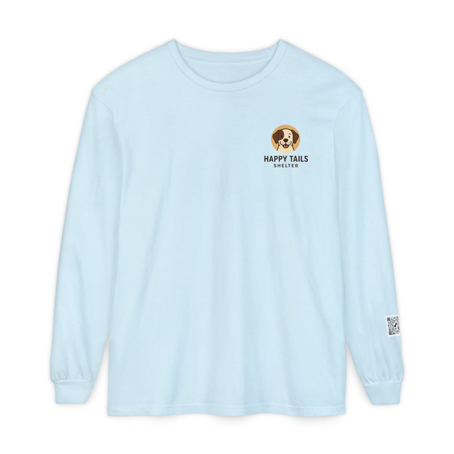 Happy Tails Unisex Long Sleeve T-Shirt