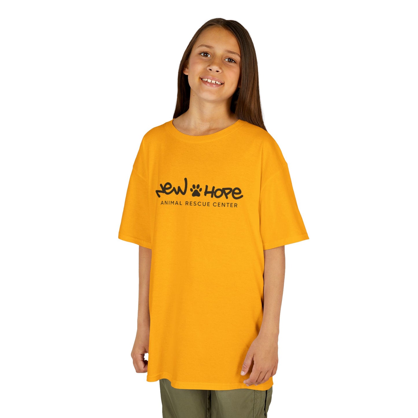New Hope Animal Rescue Center Youth T-Shirt Logo Tee