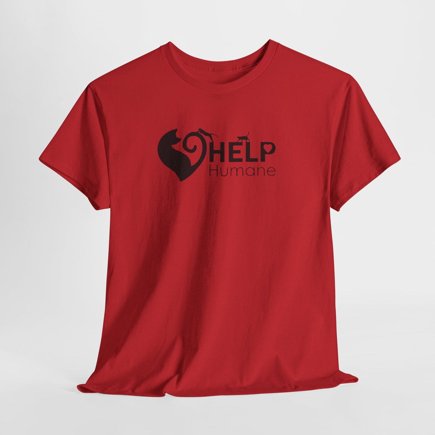 HELP Humane T-Shirt Large Logo - Inventory Collection