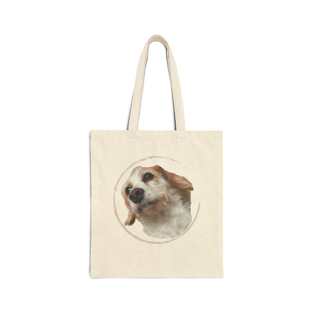 Dog Portrait Tote Bag for LBM/ACLU