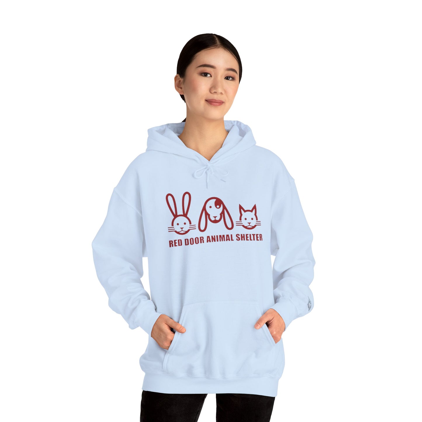 Red Door Animal Shelter Unisex Hoodie