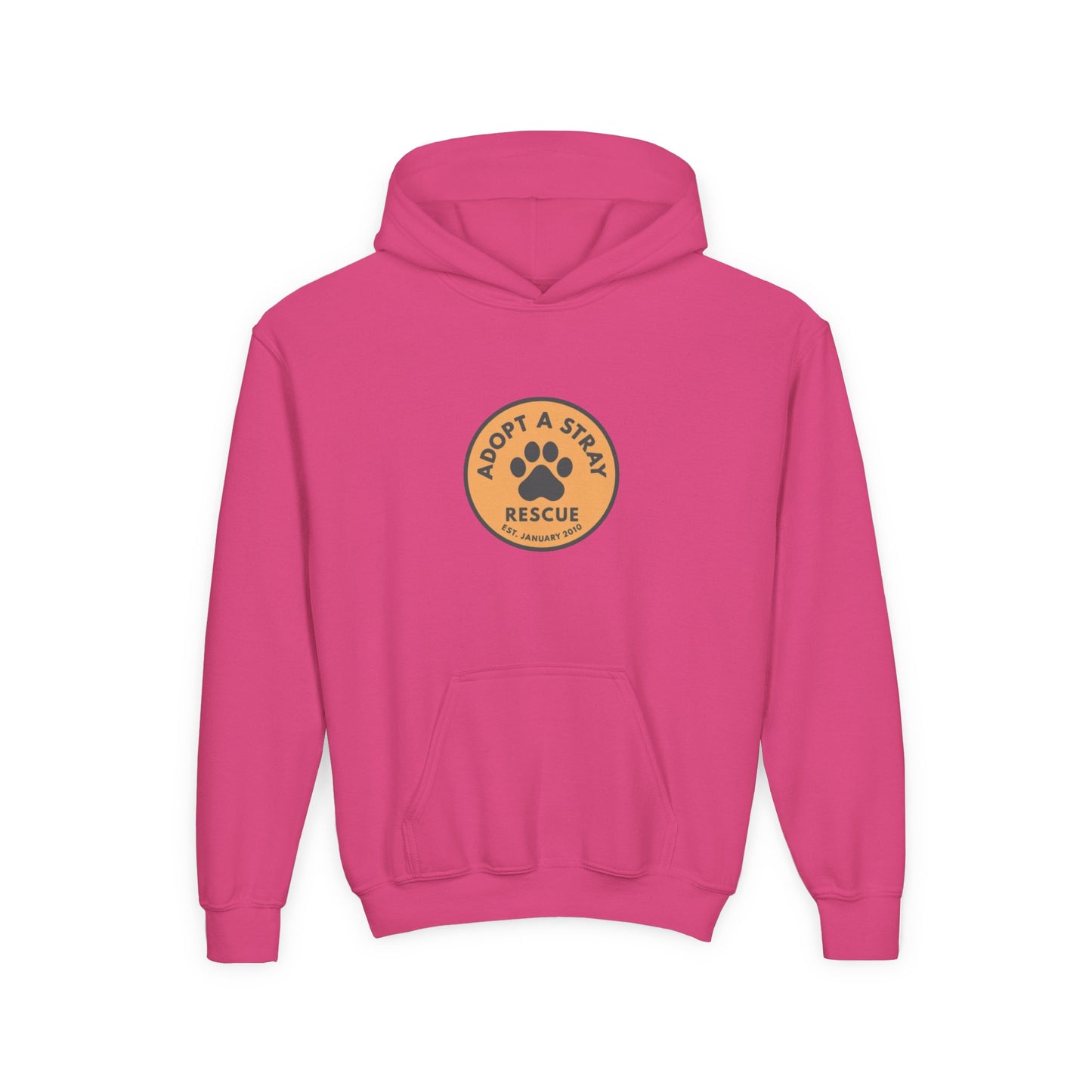 Adopt A Stray Rescue Youth Hoodie