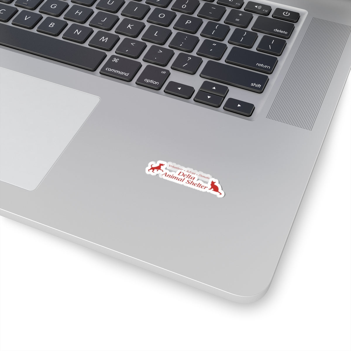 Delta Animal Shelter Classic Logo Sticker