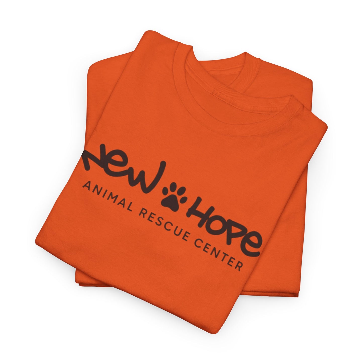New Hope Animal Rescue Center T-Shirt — Paw Logo Tee for Animal Lovers