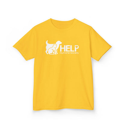 HELP Humane Society Youth T-Shirt - Fundraising for the Cause