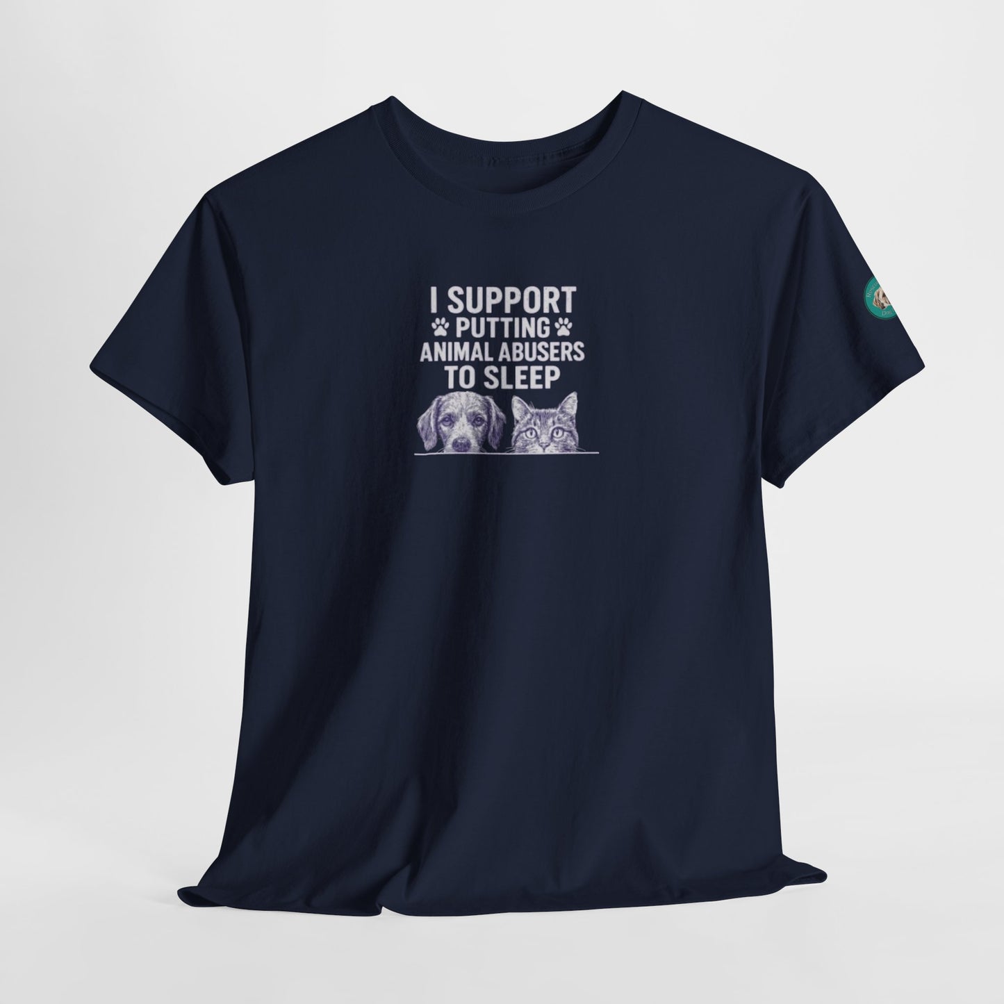 Rescue for Life Dog Rescue "I Support" T-Shirt
