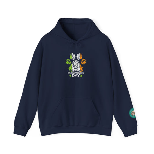 Rescue for Life St. Paw-trick's Day Hoodie