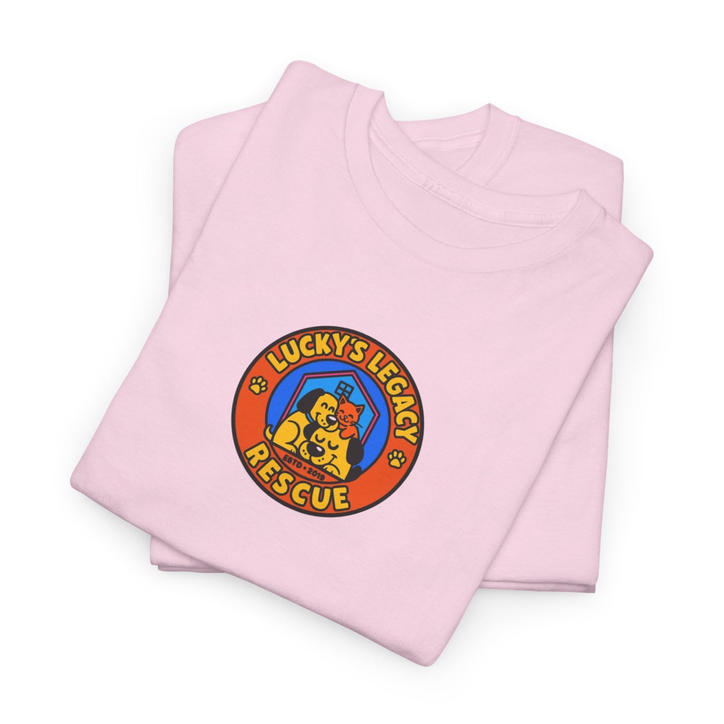 Lucky's Legacy T-Shirt Fundraising