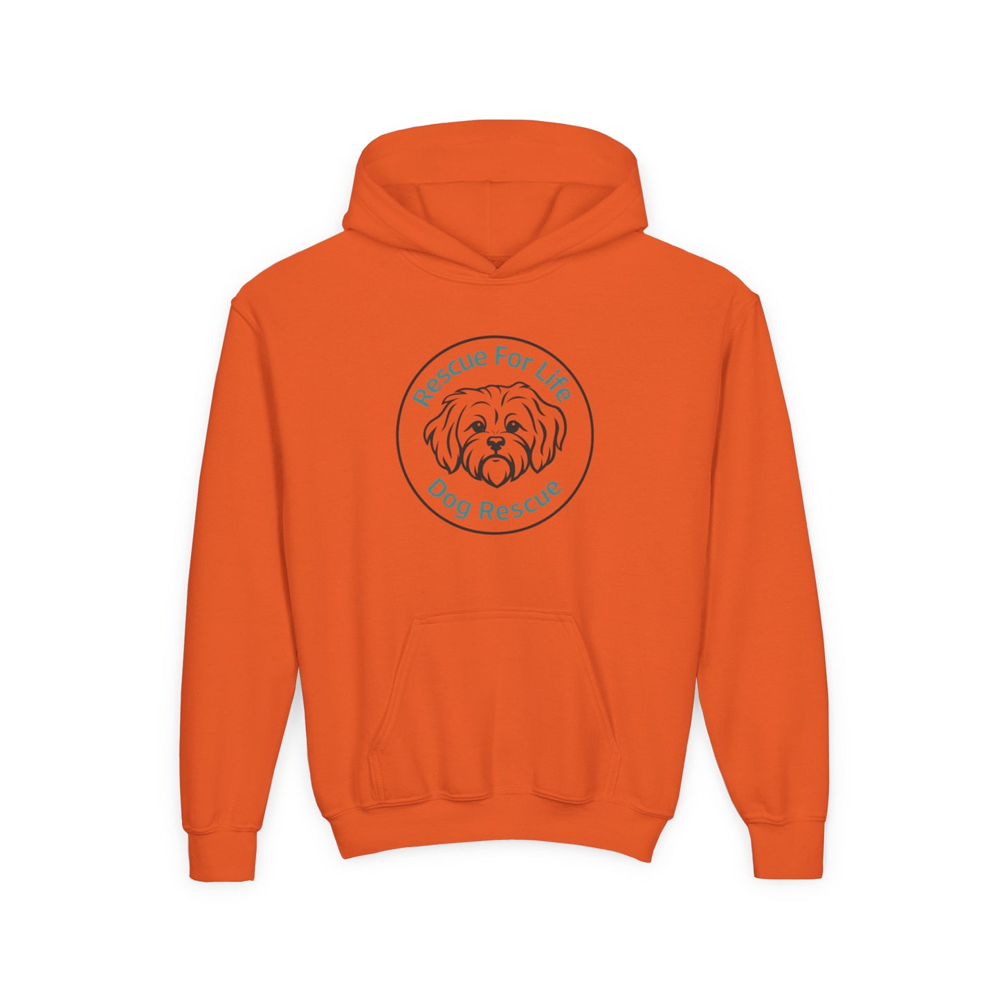 Rescue for Life Youth Hoodie - Fundraising