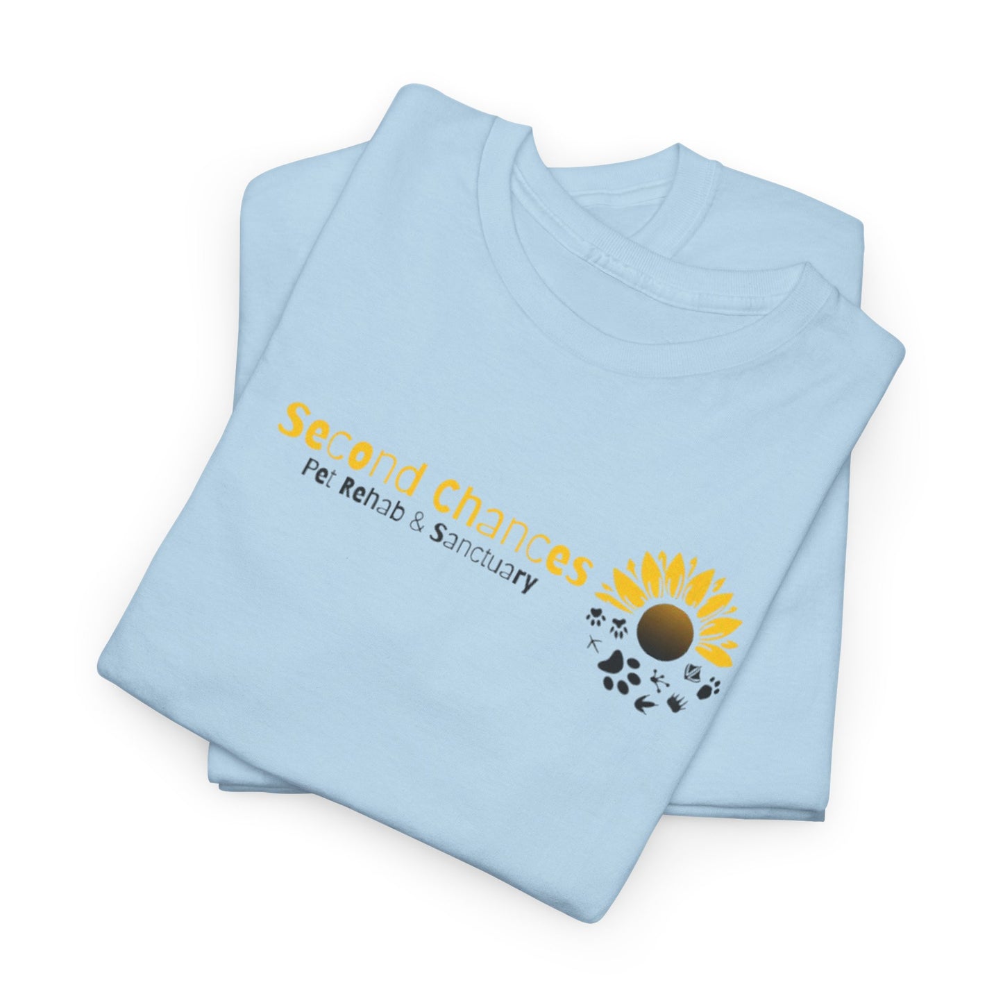 Second Chances Unisex T-Shirt Fundraising