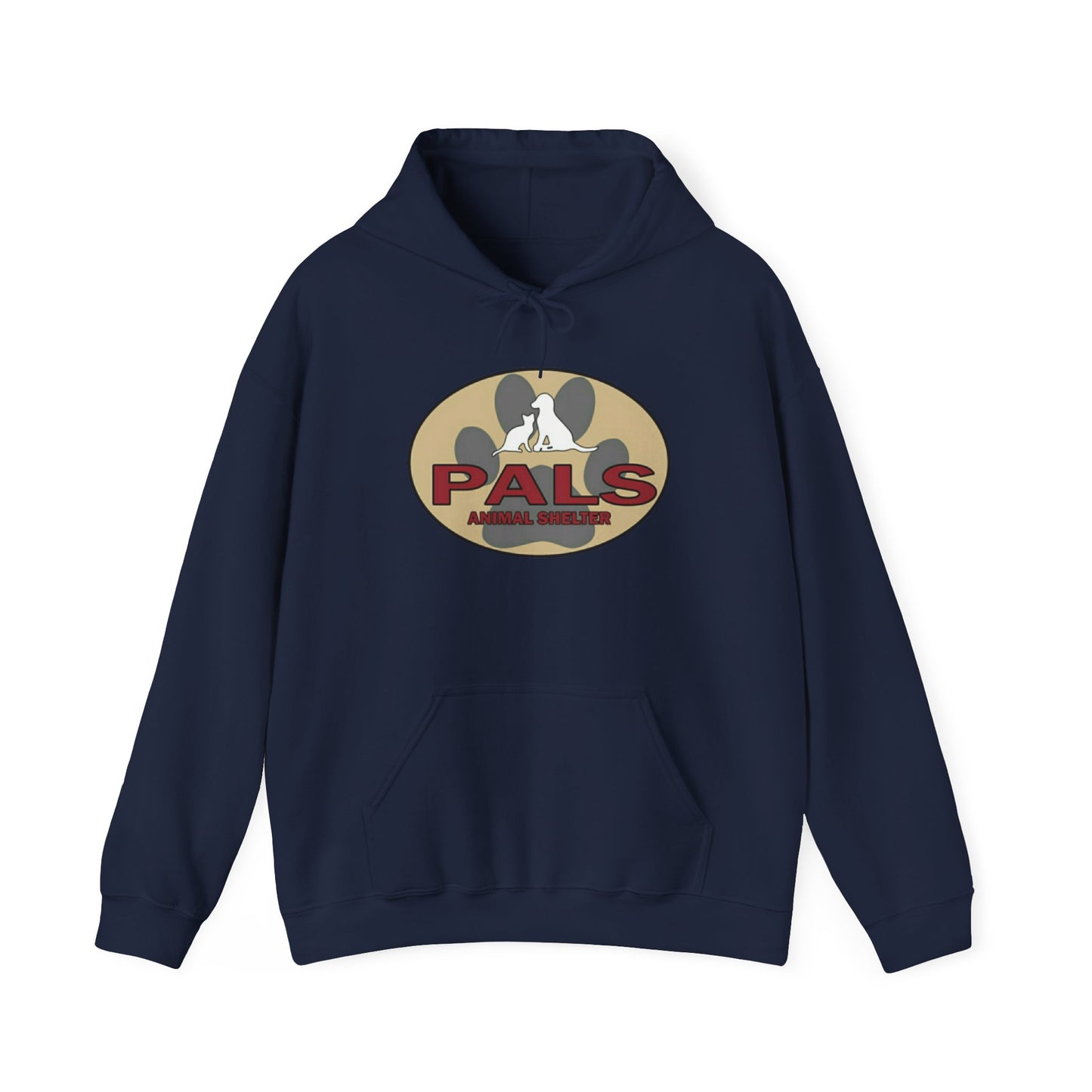 PALS Animal Shelter Classic Logo Hoodie