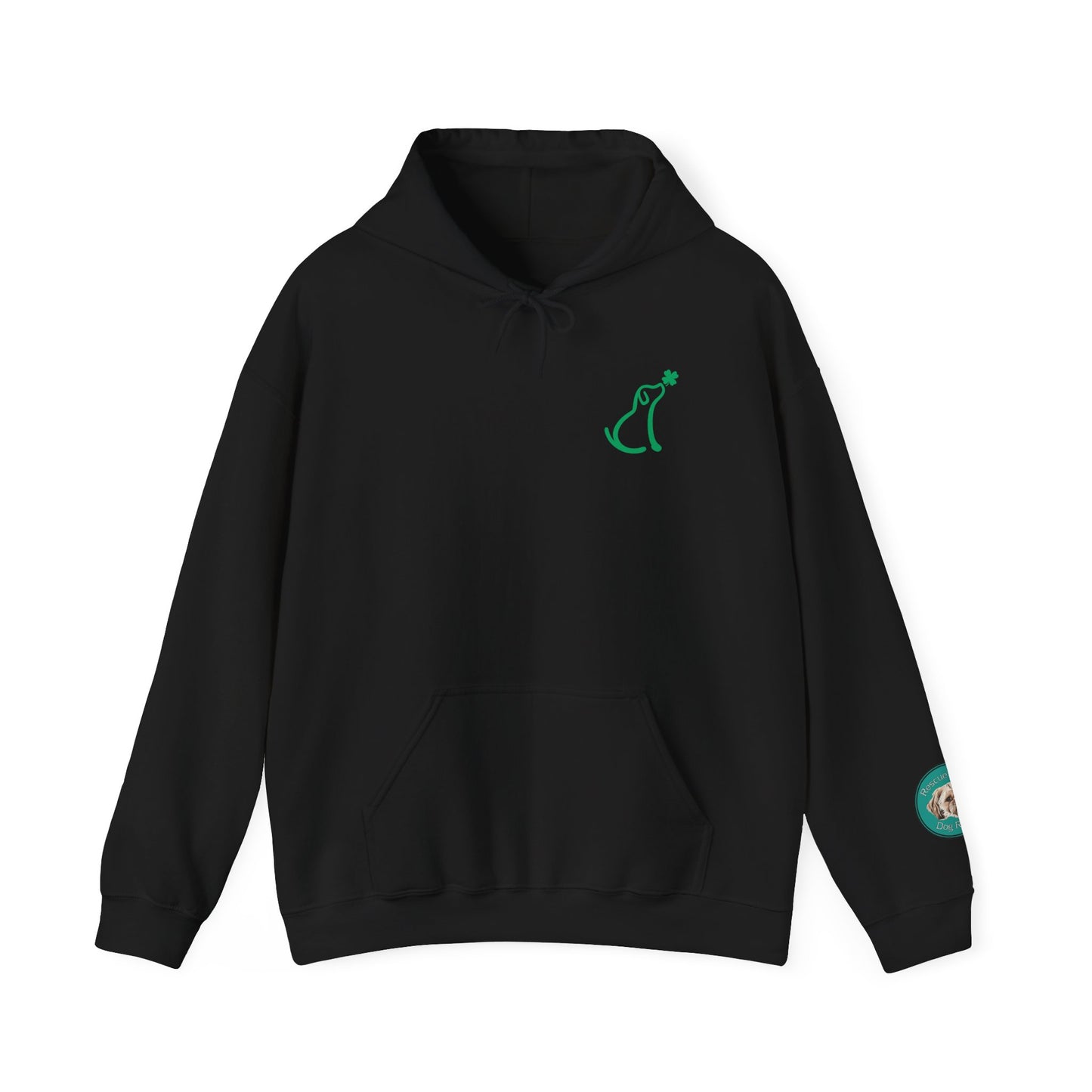 Rescue for Life St. Patrick's Day Hoodie