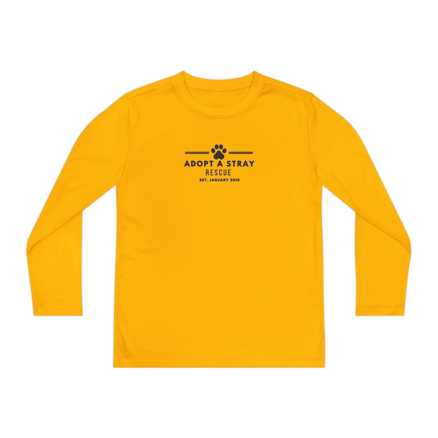 Adopt a Stray Rescue Youth Long Sleeve Tee