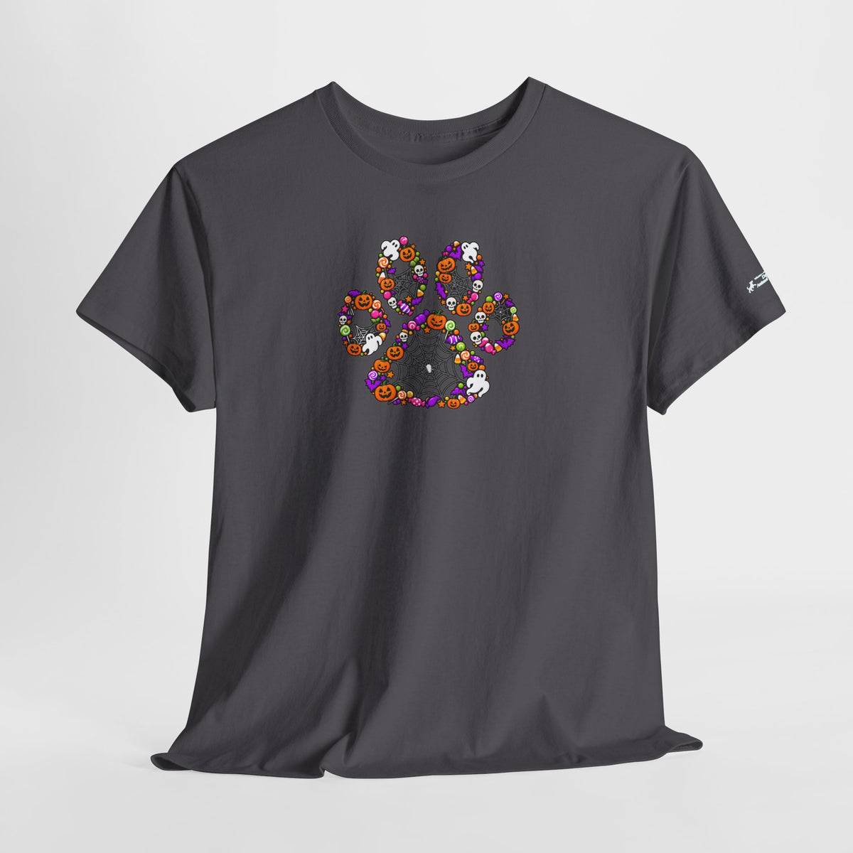Delta Animal Shelter Spooky Paw Print T-Shirt