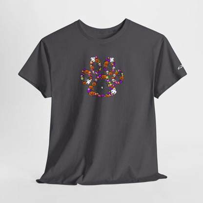 Delta Animal Shelter Spooky Paw Print T-Shirt