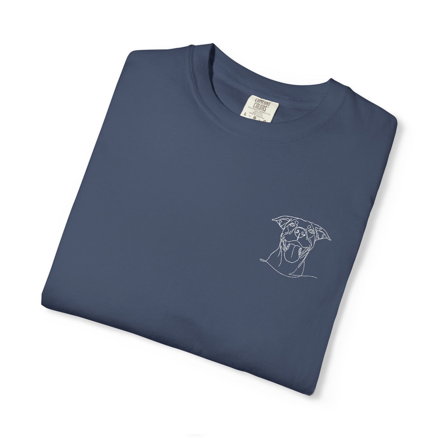 Custom Embroidered Pet T-Shirt