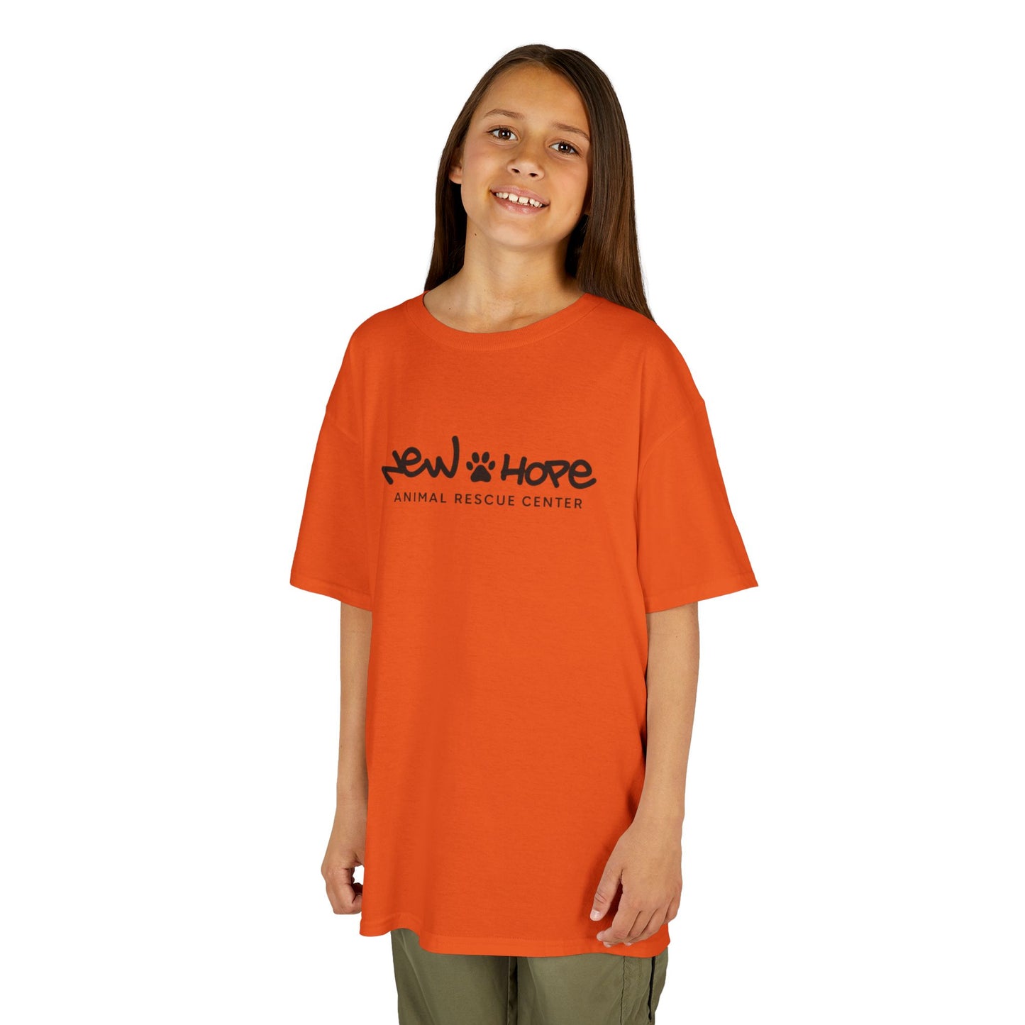 New Hope Animal Rescue Center Youth T-Shirt Logo Tee