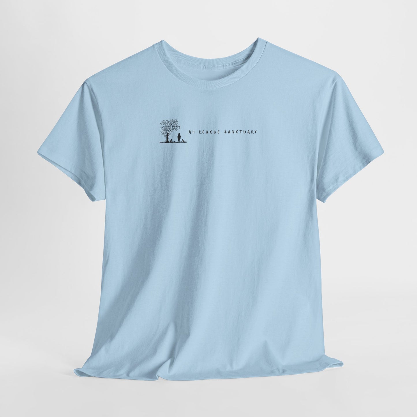 AH Rescue Sanctuary Classic Logo Adult T-shirt