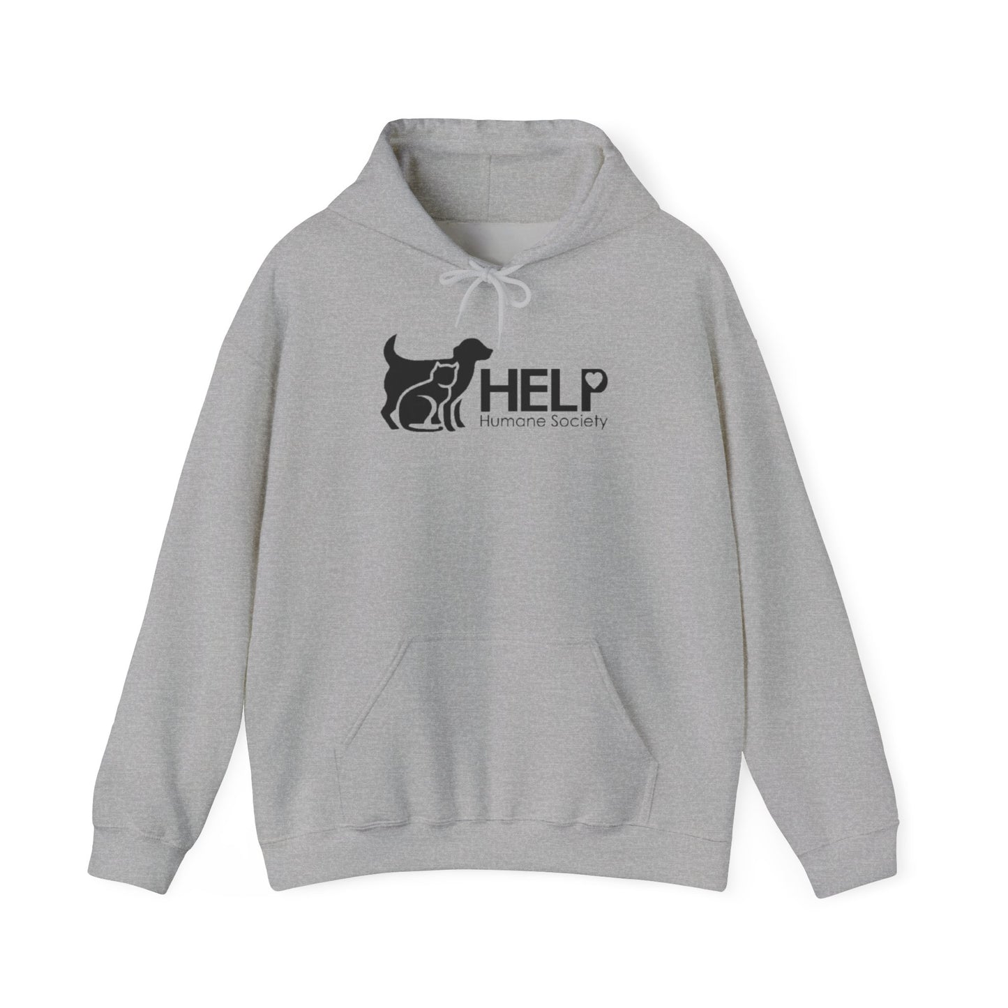 HELP Humane Society Fundraising Hoodie