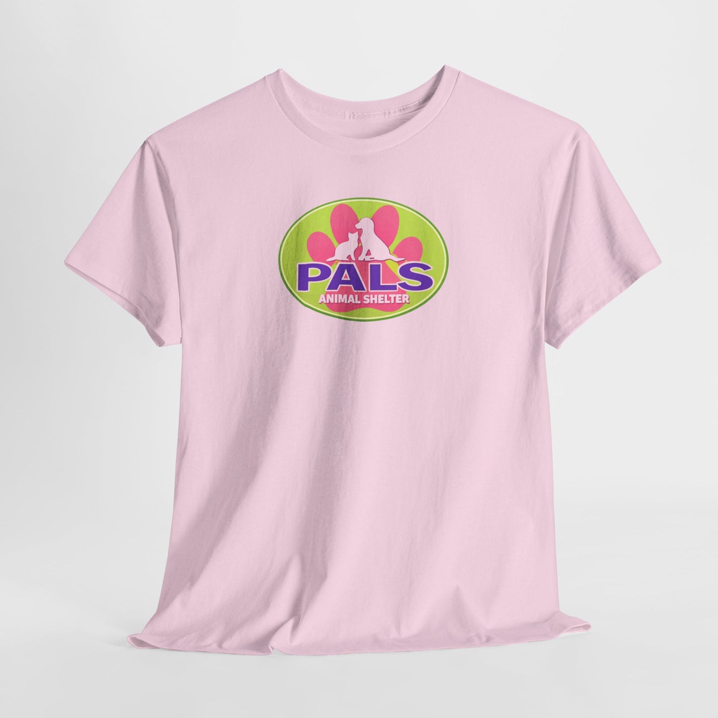 PALS Animal Shelter Logo Tee — Rescue Pet Support Shirt