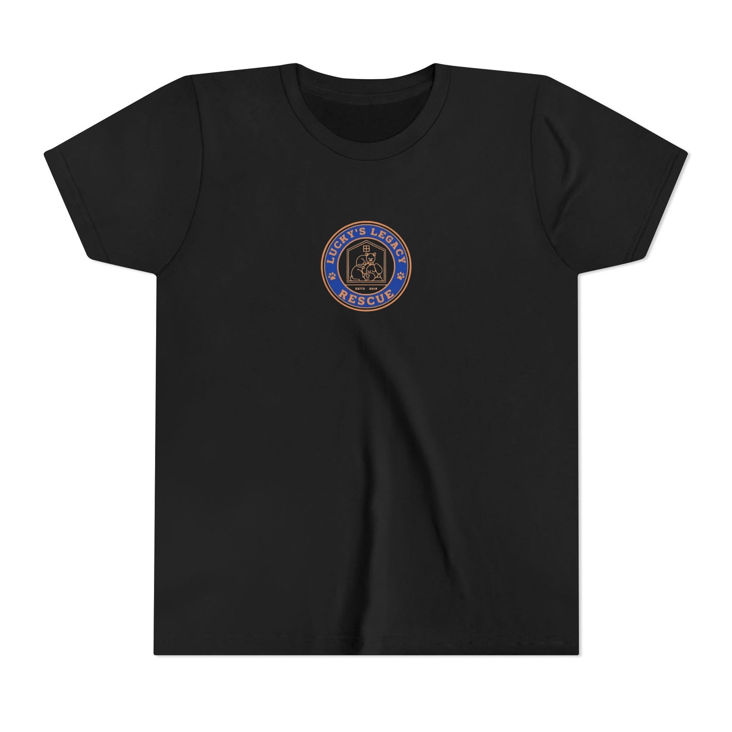 Lucky's Legacy Rescue Youth Badge T-Shirt