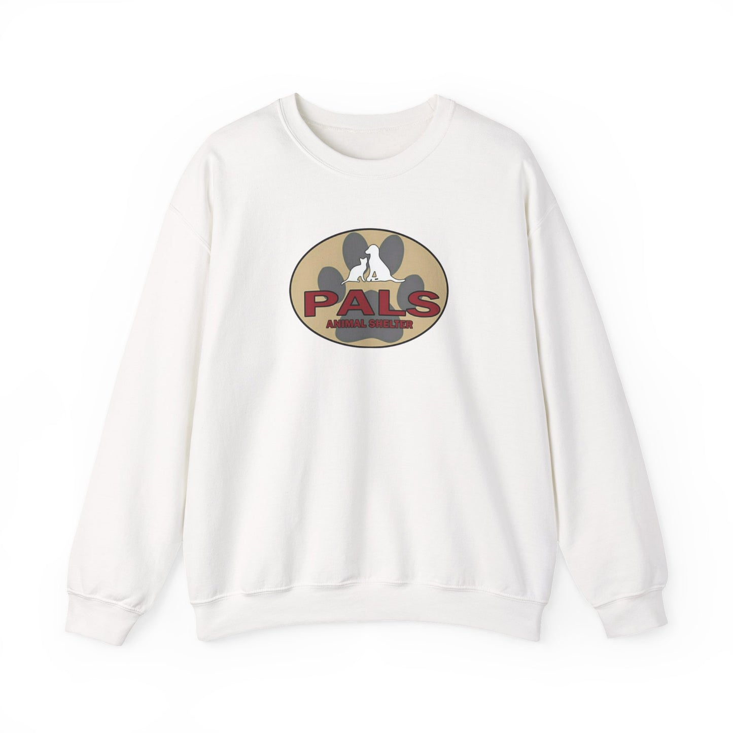 PALS Animal Rescue Fundraising Crewneck Sweatshirt