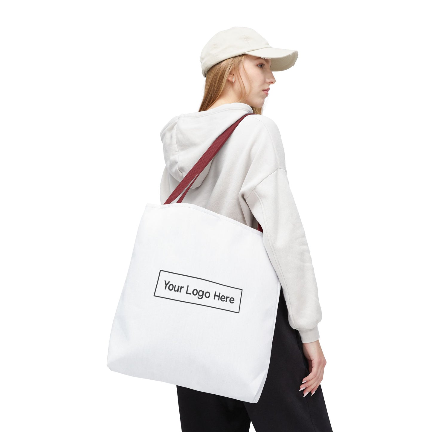 Custom Logo Tote Bag - Example Logo